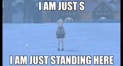 i am just s iam just standing hehre
