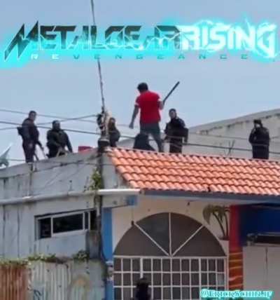 Se ve de puta madre el nuevo Rising.
