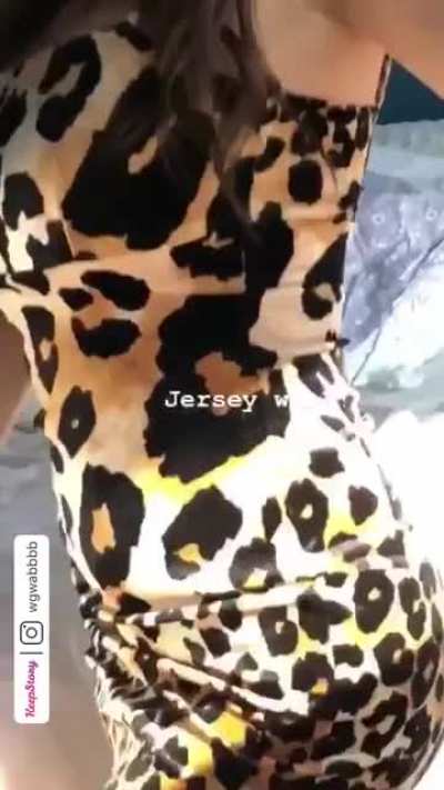 Leopard print gif