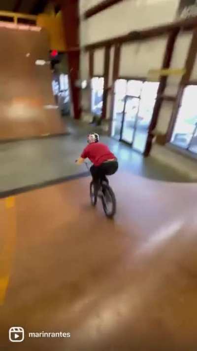 HMRB while I do my morning routine
