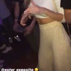 Ester dancing !