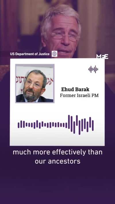 Former Israeli PM Ehud Barak said he told Vladimir Putin that he wanted a million Russians to convert to Judaism and become Israeli: 