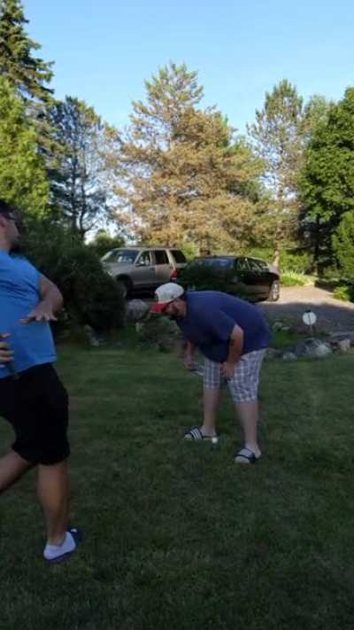 HMB while I take a golf ball to the groin.