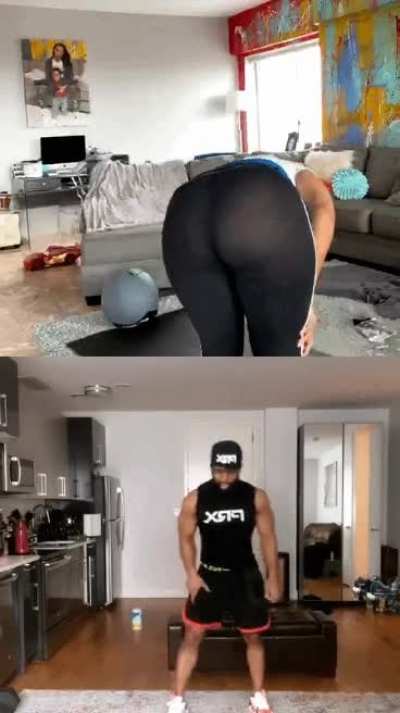 No panties