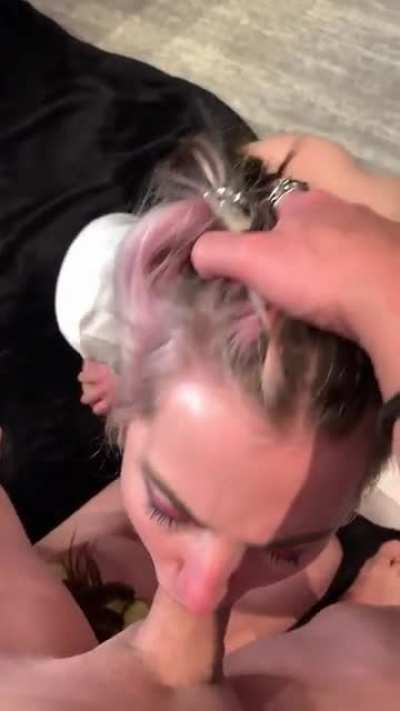 Gag on that cock!