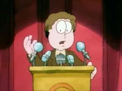 live footage of me running for president (c. 2036, colorized)