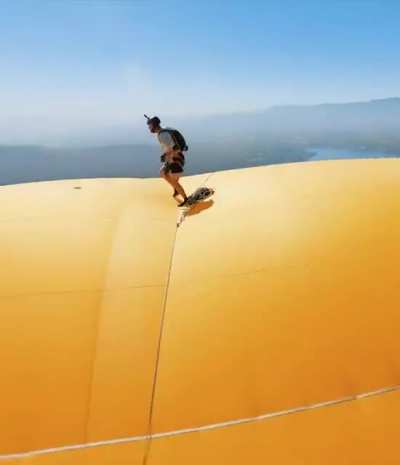 That jump off the edge