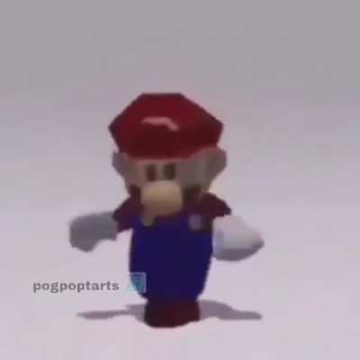Dancing Mario