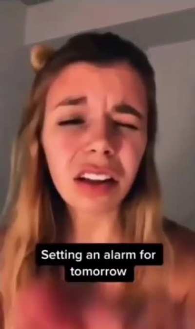 and when you wake up to that in morning 🤦‍♀️