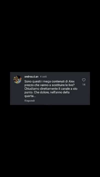 I nuovi contenuti su Insta 👀