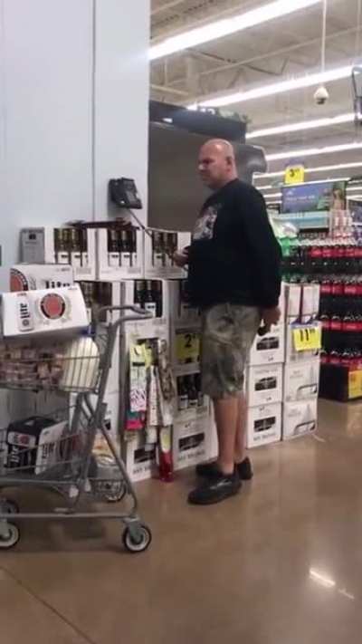 Attention shoppers Watch the in full volume