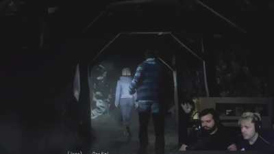I think he got spooked.