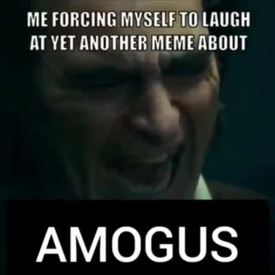 Amongus go haha