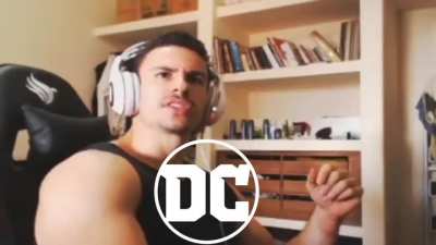 Xandão o último herói da dc