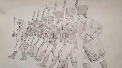Me and the boys on our way to the grocery store to get sum poptarts.