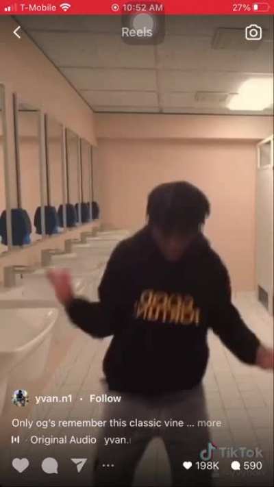 He got me ngl