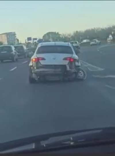 Everything's fine! I have a blinker on