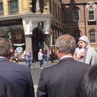I honestly think the person throwing the milkshake is a total piece of shit. Everyone celebrating it on Reddit and Twitter are little shits
