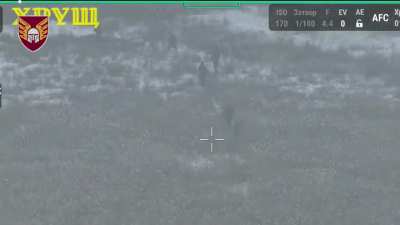 Russian mechanized attack is hit by Ukrainian artillery and drones. In Novopavlivka, Dnipropetrovsk Oblast. 16 December 2025