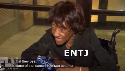 ENTJs never change