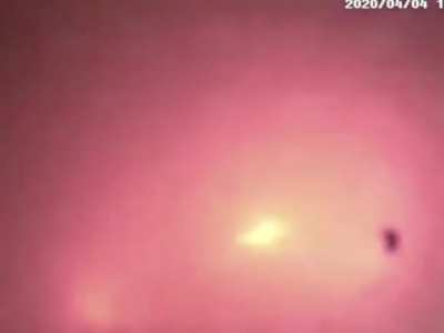 Car Battery explodes