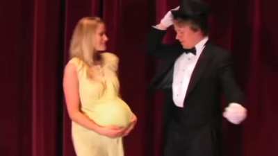 Where did the baby go