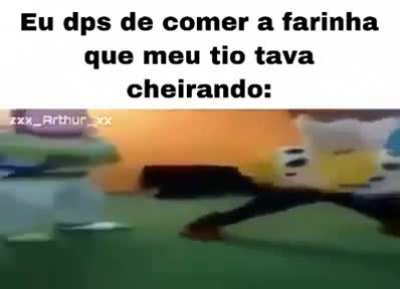 farinha?