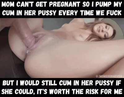 Feels so right to cum in Mom's pussy ❤️