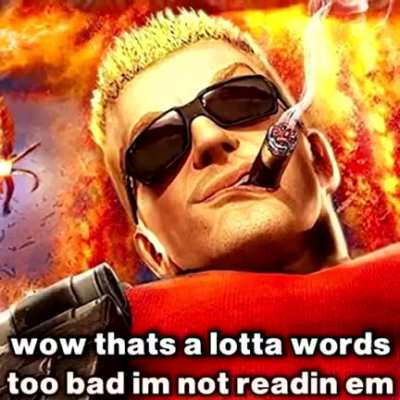 When the paragraph andies invade chat
