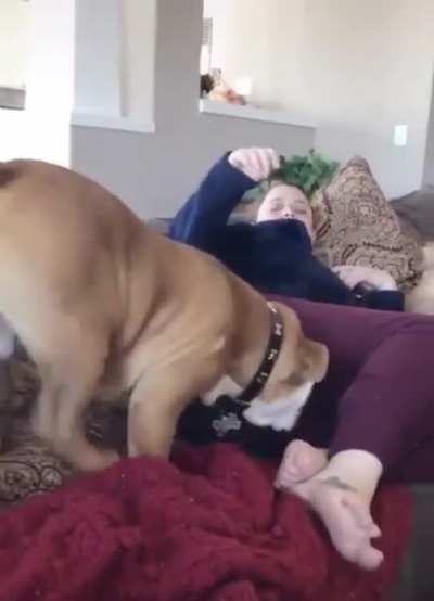 Wrong whiff