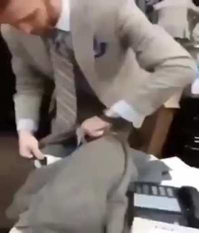 That’s cold (and funny)