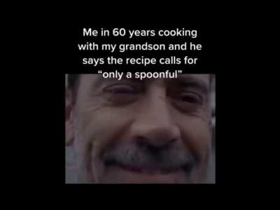 Only a spoonful