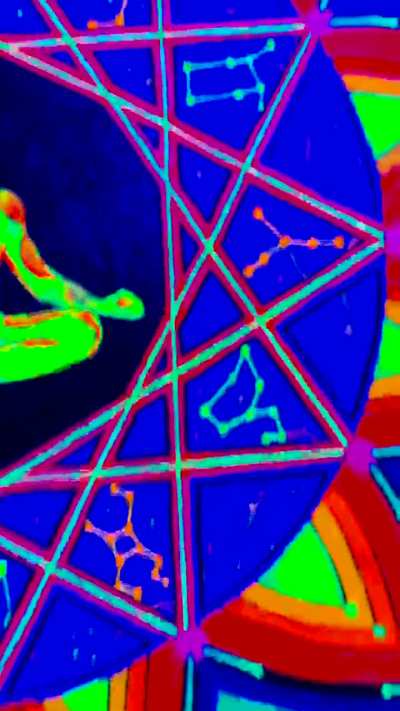I make light reactive artworks 🖼️