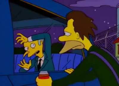 Hey Burnsie!