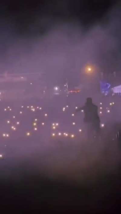 Drake performing in Argentina 🐐🔥