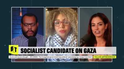‘Biden Doesn't Speak For Us’: Socialist Presidential Candidate Slams Biden on Israel Support