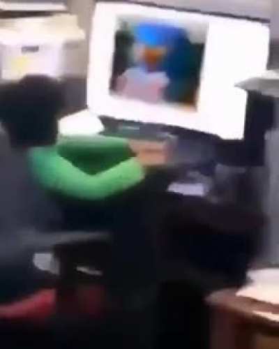 caught