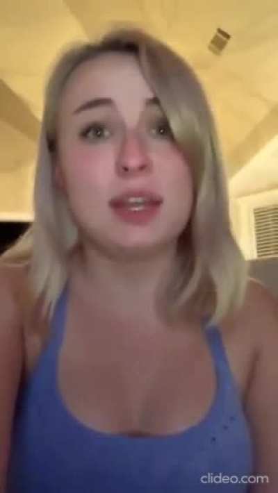 Does she have your pledge to stay pussy free, white boi?