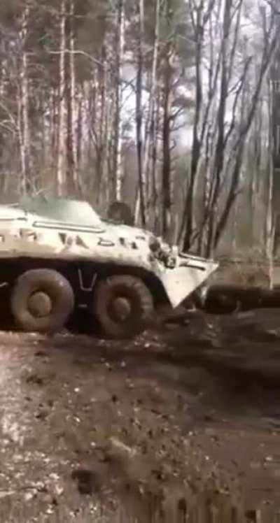 Drifting in Russia