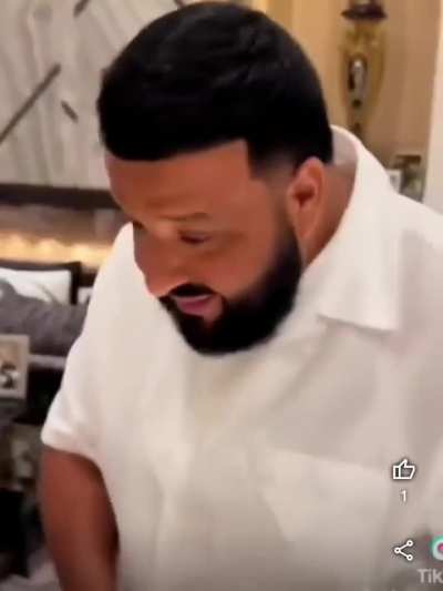 Words of wisdom from DJ Khaled.