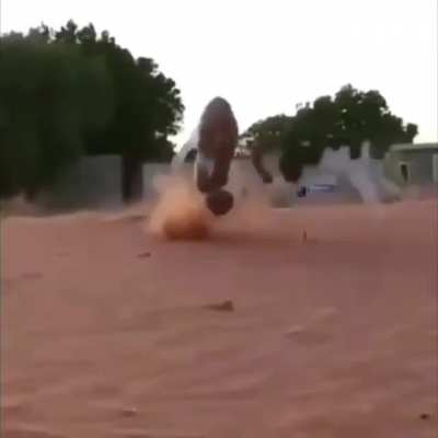 He didn't see that coming