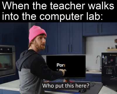 it was like that when i came here
