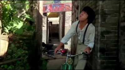 Jackie Chan Project A Bike scene and Gintama bike scene