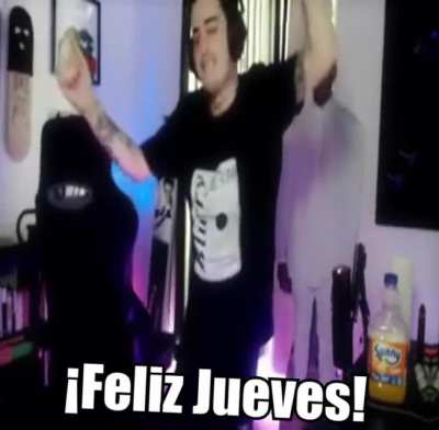 Feliz Jueves wachin..💜