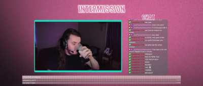 Just drank Dr. Pilk on stream