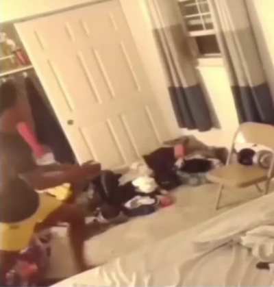 Trying to do a backflip