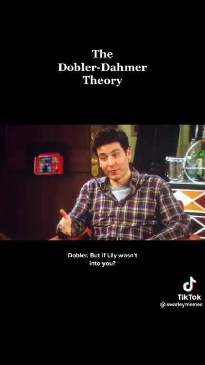 Ted’s Dobler-Dahmer Theory