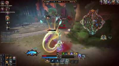 Look how fast this Charybdis ult was! I feel that wouldn't have gotten the kill pre-change.