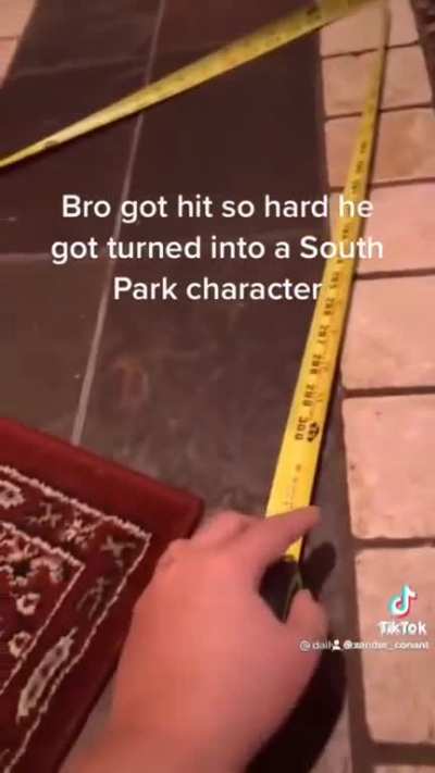 He did tho