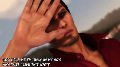 Holy shit, Kiryu!